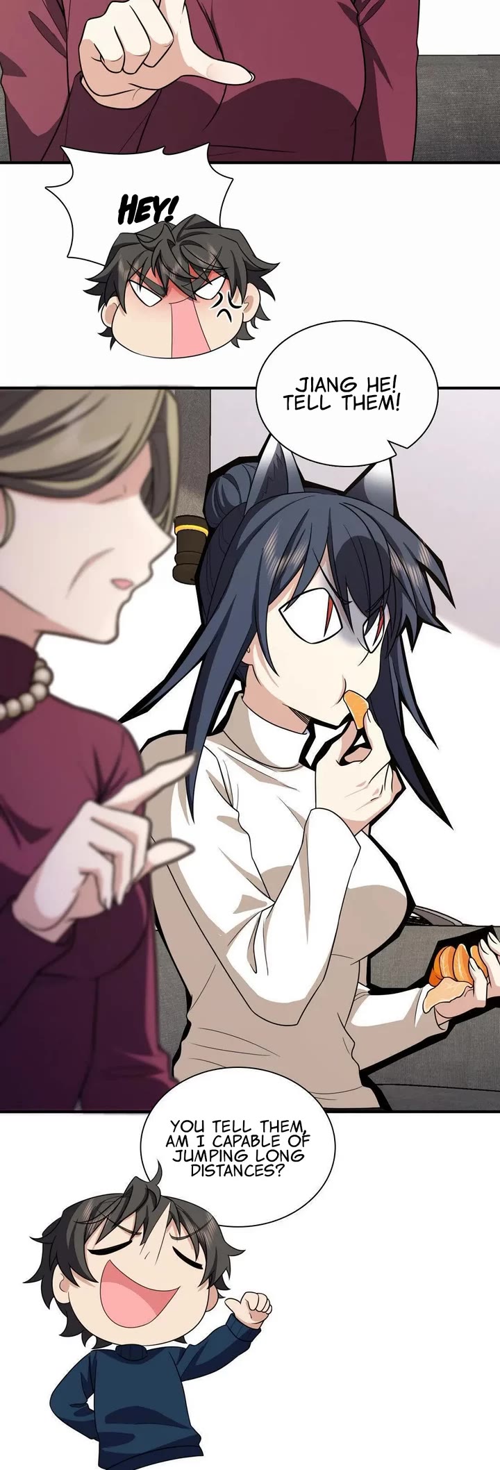 My Wife Is From a Thousand Years Ago Chapter 268 page 14 - Chapter 268