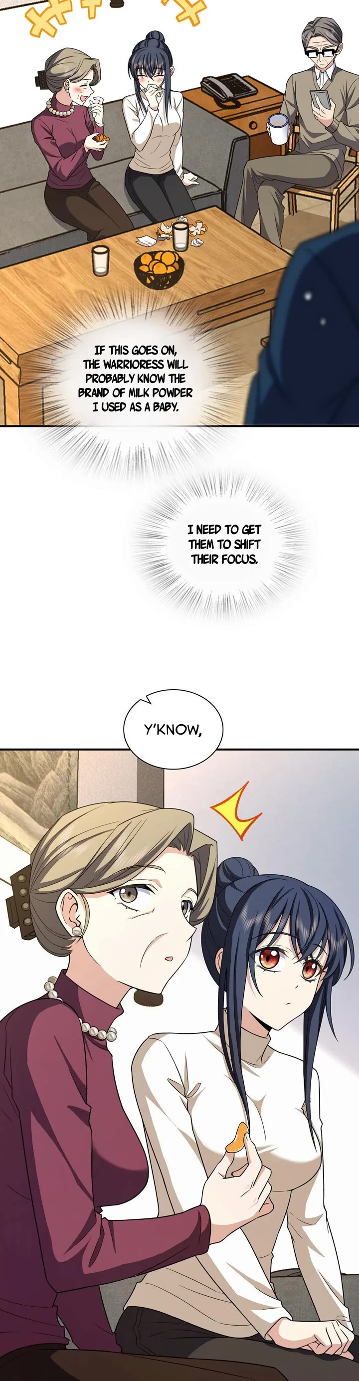 My Wife Is From a Thousand Years Ago Chapter 268 page 23 - Chapter 268