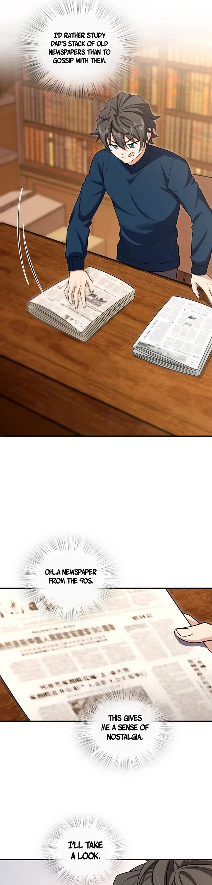 My Wife Is From a Thousand Years Ago Chapter 268 page 27 - Chapter 268
