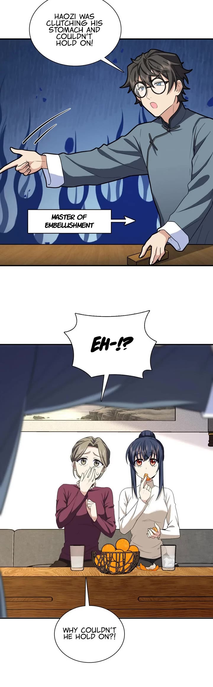 My Wife Is From a Thousand Years Ago Chapter 268 page 9 - Chapter 268