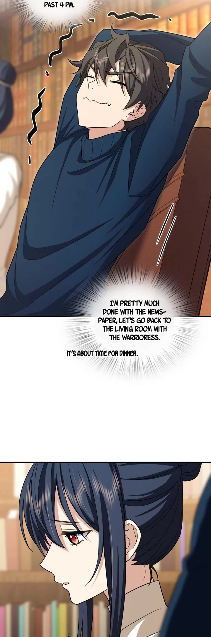 My Wife Is From a Thousand Years Ago Chapter 269 page 10 - Chapter 269