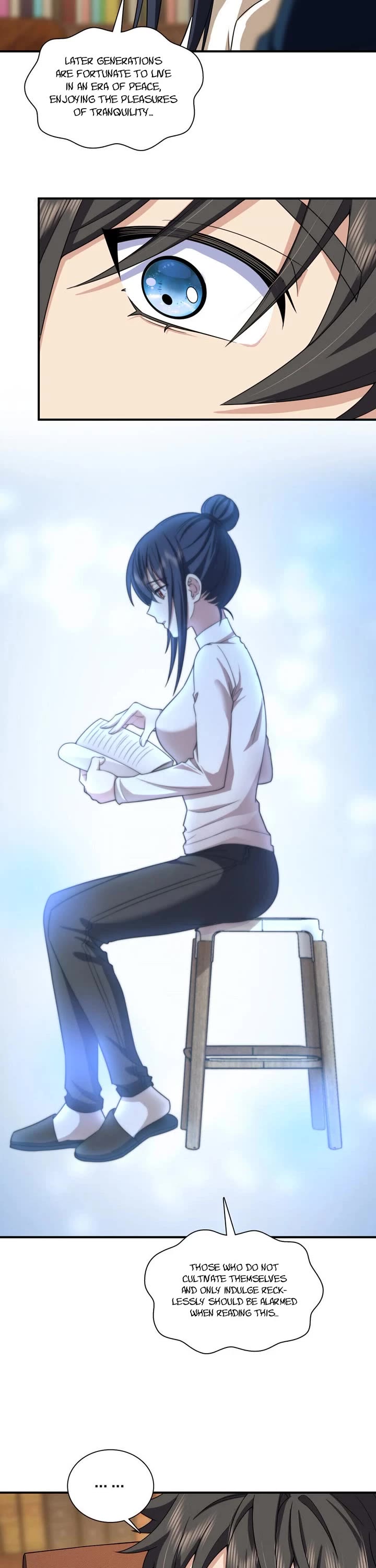 My Wife Is From a Thousand Years Ago Chapter 269 page 11 - Chapter 269