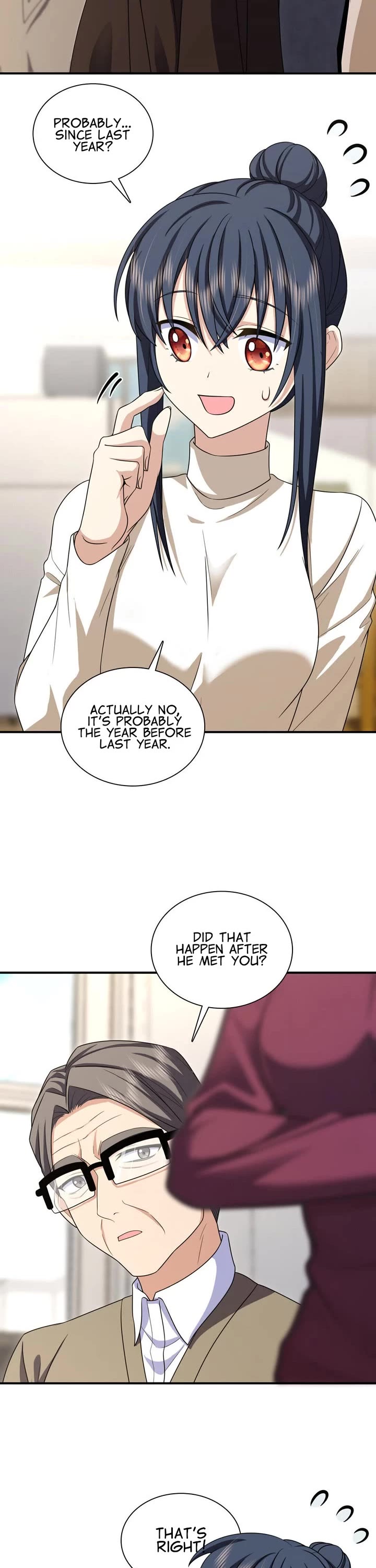 My Wife Is From a Thousand Years Ago Chapter 269 page 18 - Chapter 269