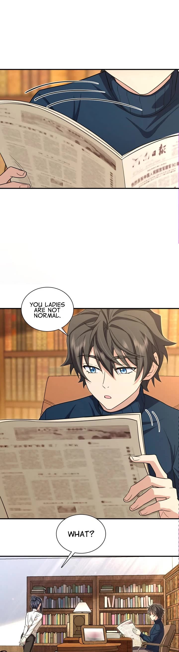 My Wife Is From a Thousand Years Ago Chapter 269 page 4 - Chapter 269