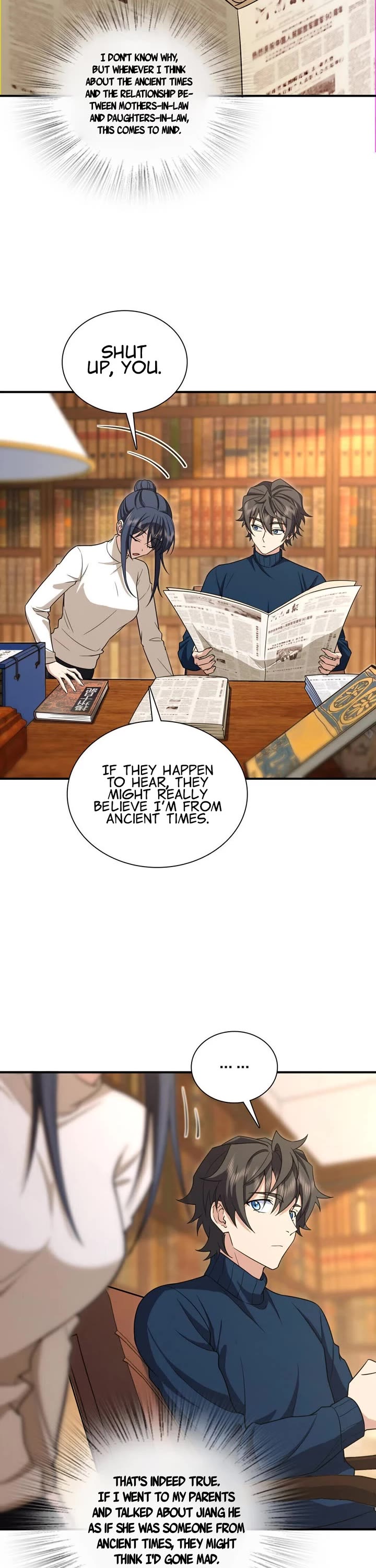 My Wife Is From a Thousand Years Ago Chapter 269 page 7 - Chapter 269