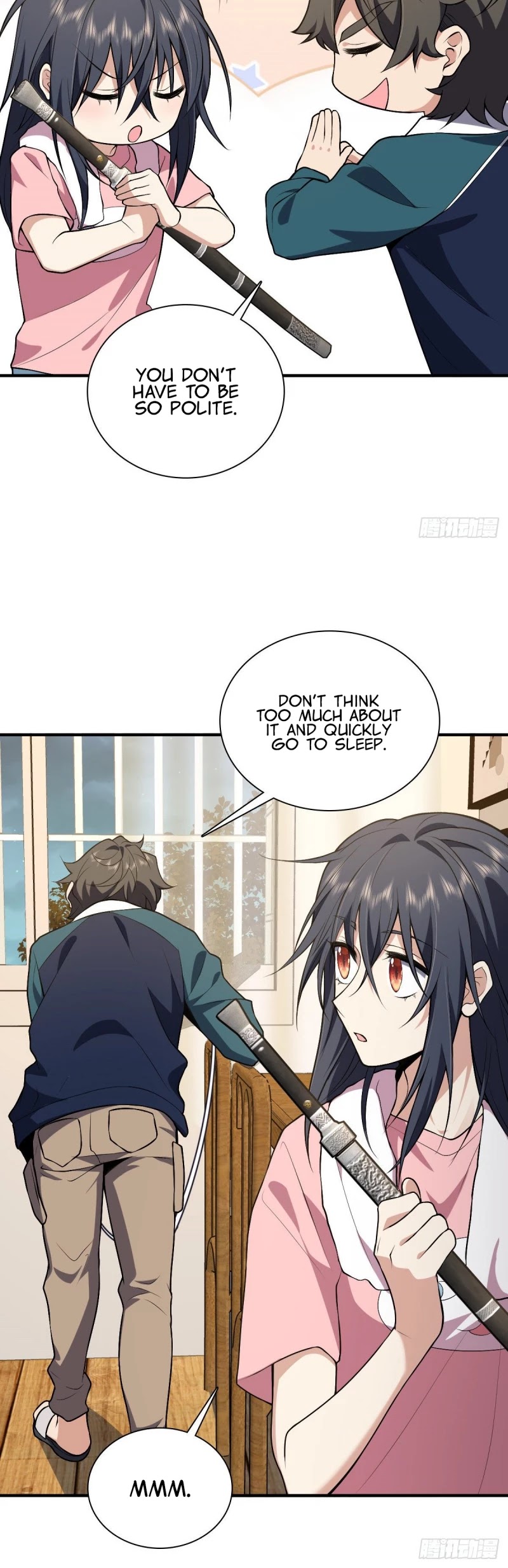 My Wife Is From a Thousand Years Ago Chapter 27 page 12 - Chapter 27
