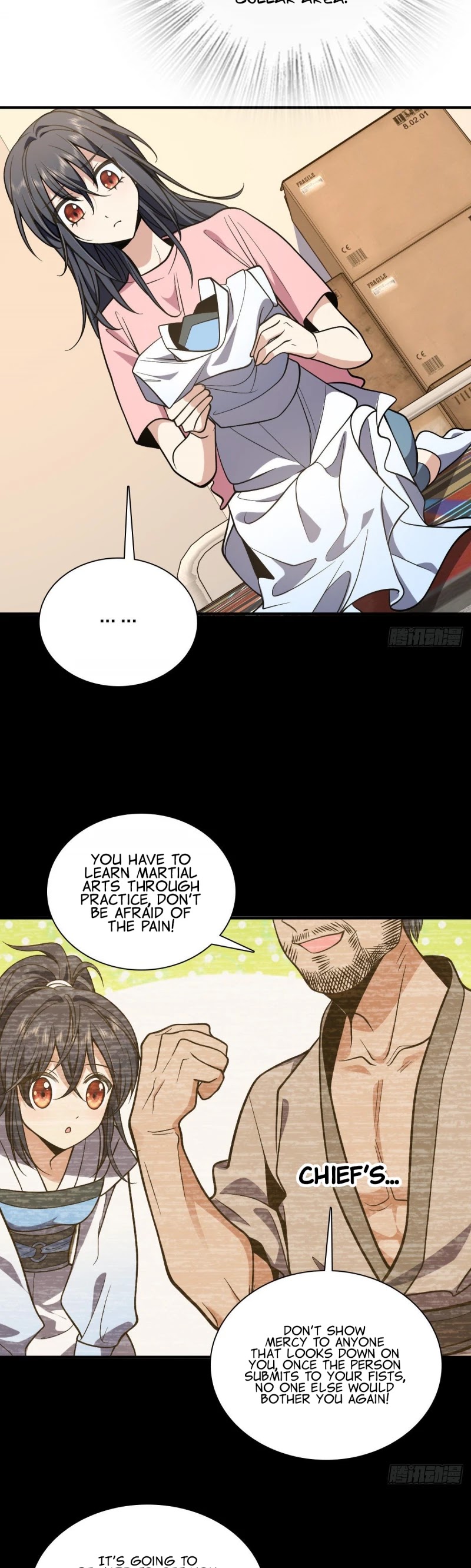 My Wife Is From a Thousand Years Ago Chapter 27 page 19 - Chapter 27