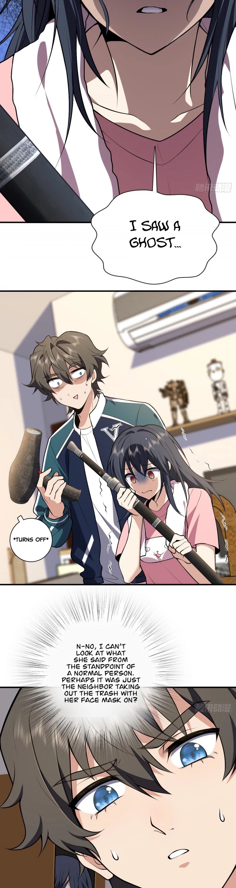 My Wife Is From a Thousand Years Ago Chapter 27 page 2 - Chapter 27