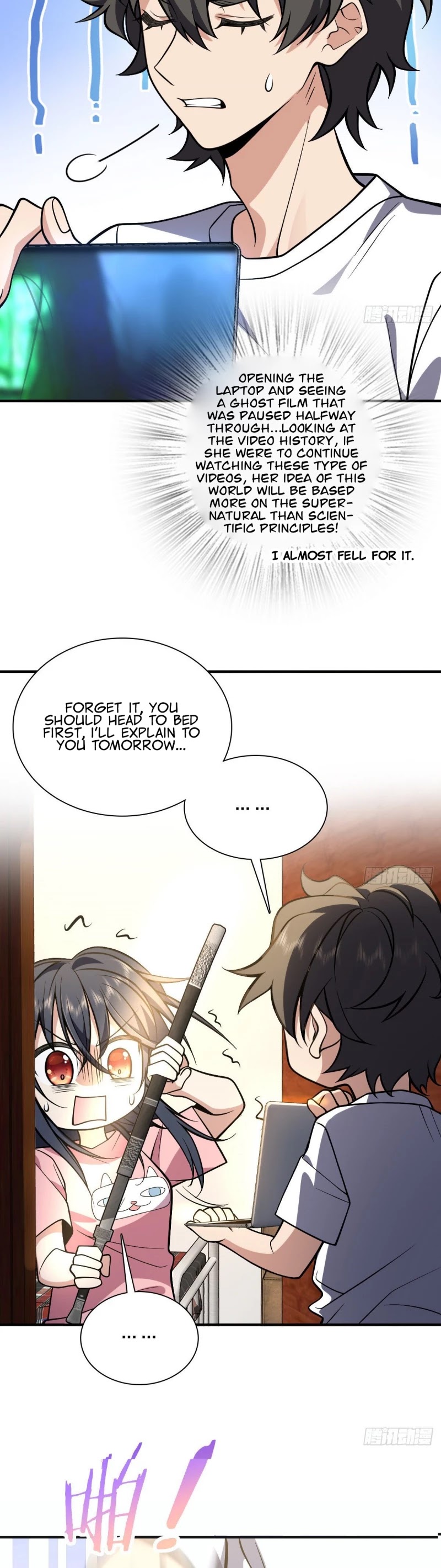 My Wife Is From a Thousand Years Ago Chapter 27 page 23 - Chapter 27