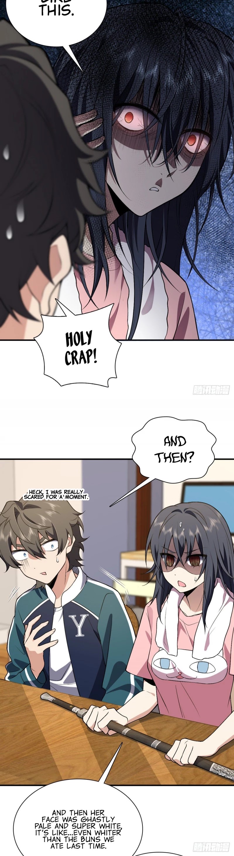 My Wife Is From a Thousand Years Ago Chapter 27 page 4 - Chapter 27