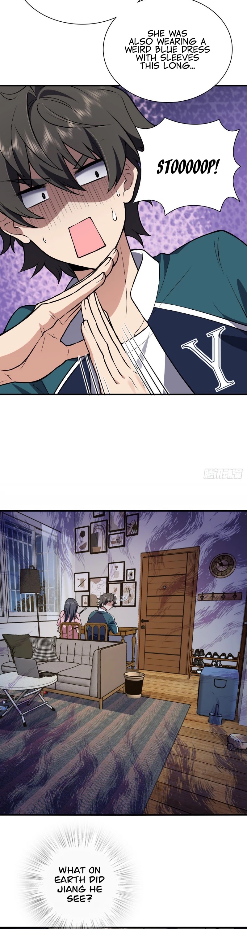 My Wife Is From a Thousand Years Ago Chapter 27 page 5 - Chapter 27