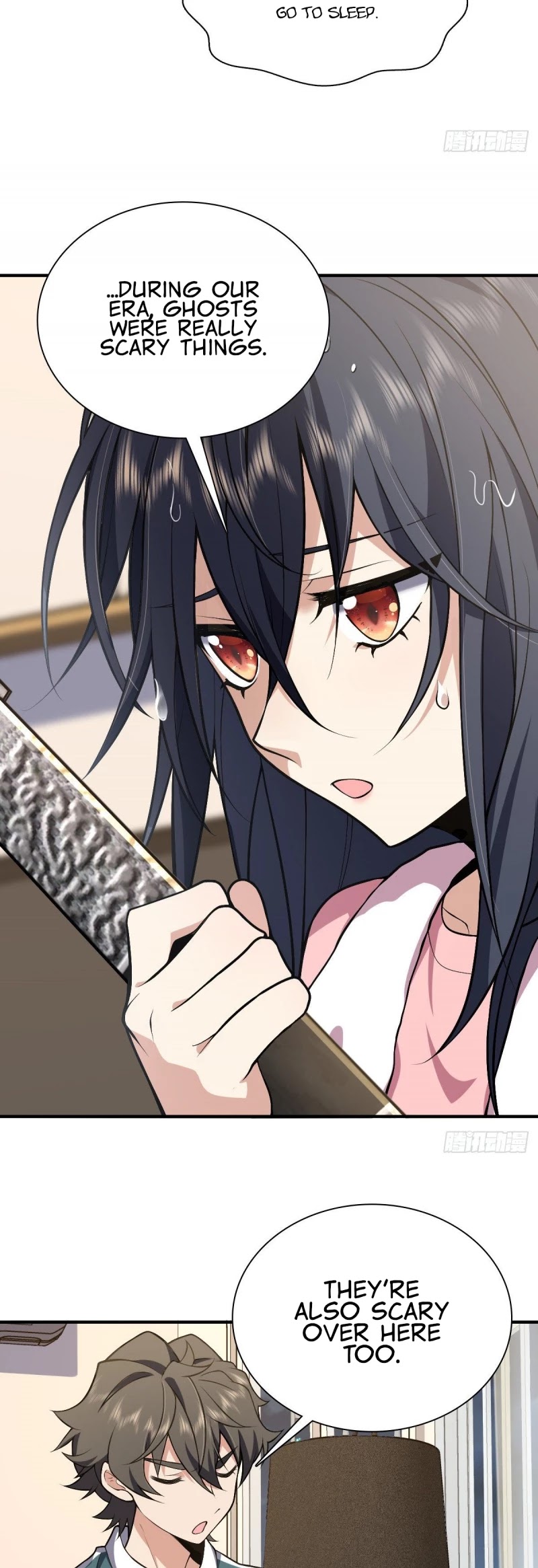 My Wife Is From a Thousand Years Ago Chapter 27 page 7 - Chapter 27