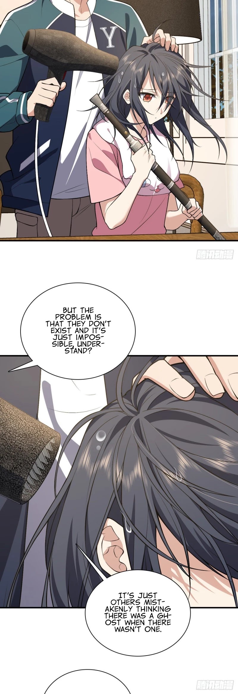 My Wife Is From a Thousand Years Ago Chapter 27 page 8 - Chapter 27