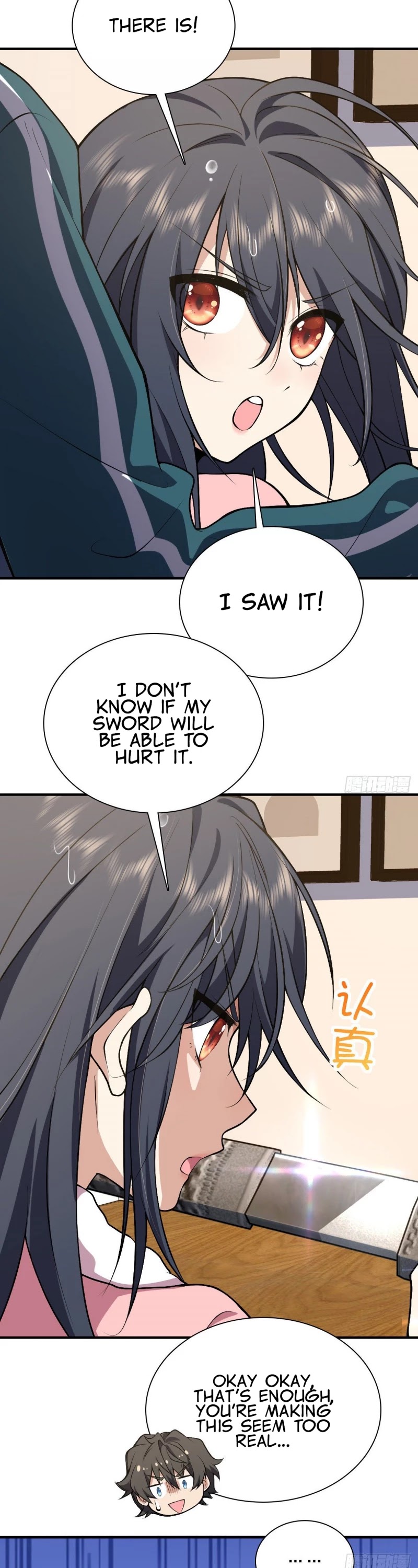 My Wife Is From a Thousand Years Ago Chapter 27 page 9 - Chapter 27