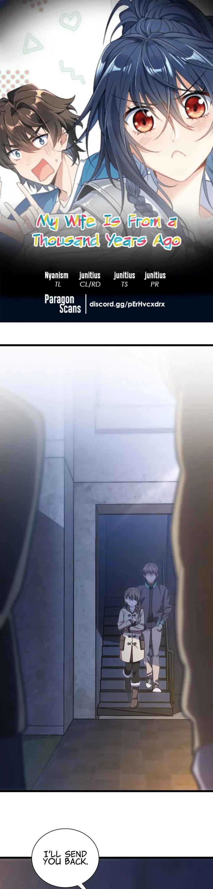 My Wife Is From a Thousand Years Ago Chapter 270 page 1 - Chapter 270