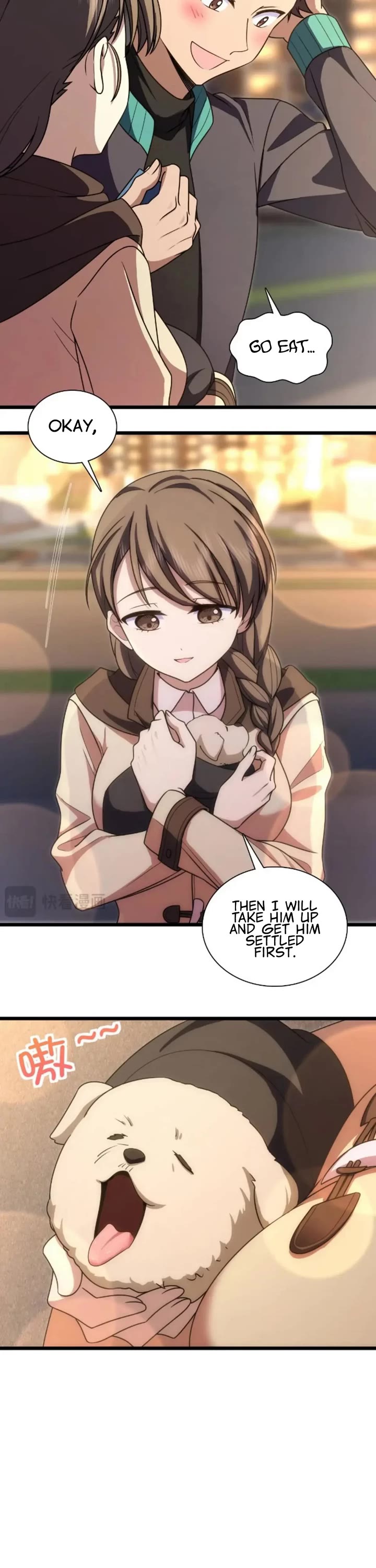My Wife Is From a Thousand Years Ago Chapter 270 page 11 - Chapter 270