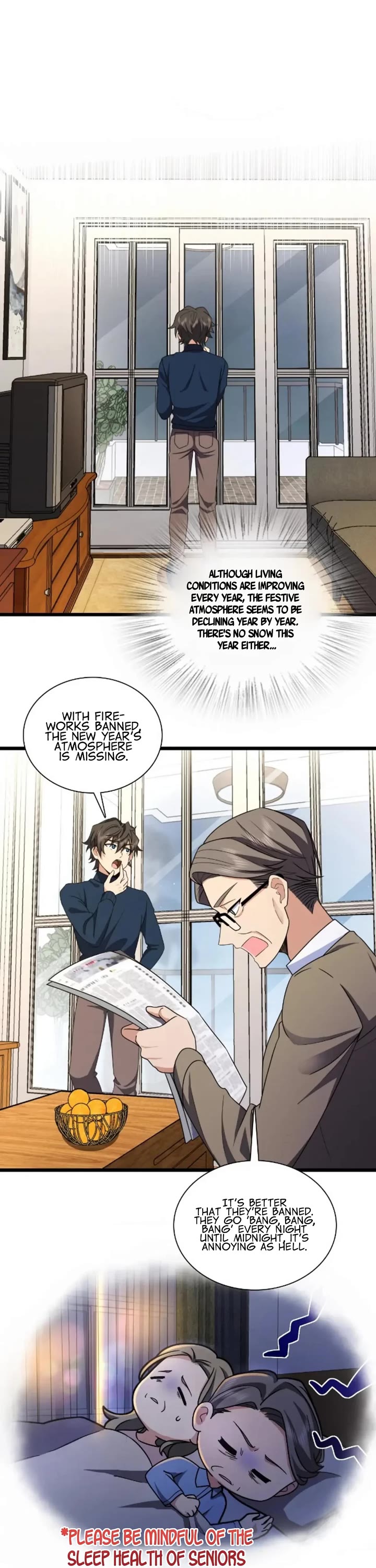 My Wife Is From a Thousand Years Ago Chapter 270 page 12 - Chapter 270