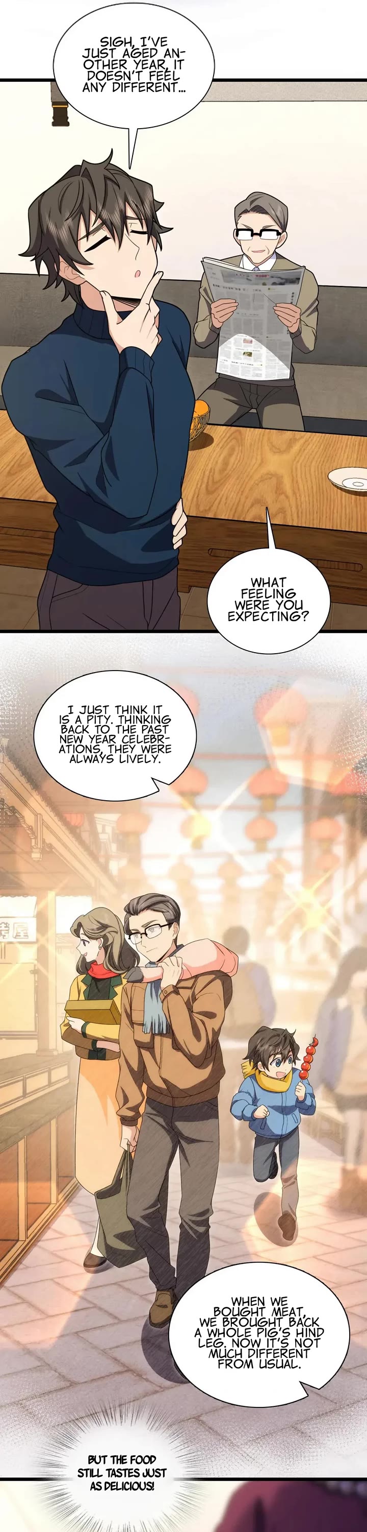 My Wife Is From a Thousand Years Ago Chapter 270 page 13 - Chapter 270