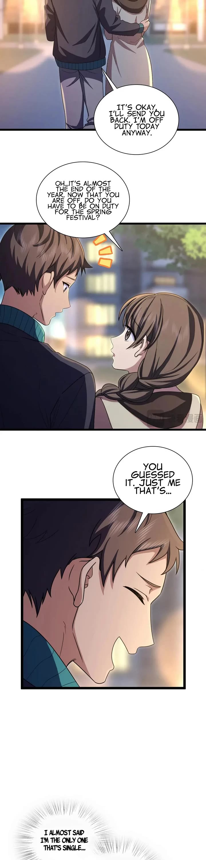 My Wife Is From a Thousand Years Ago Chapter 270 page 3 - Chapter 270