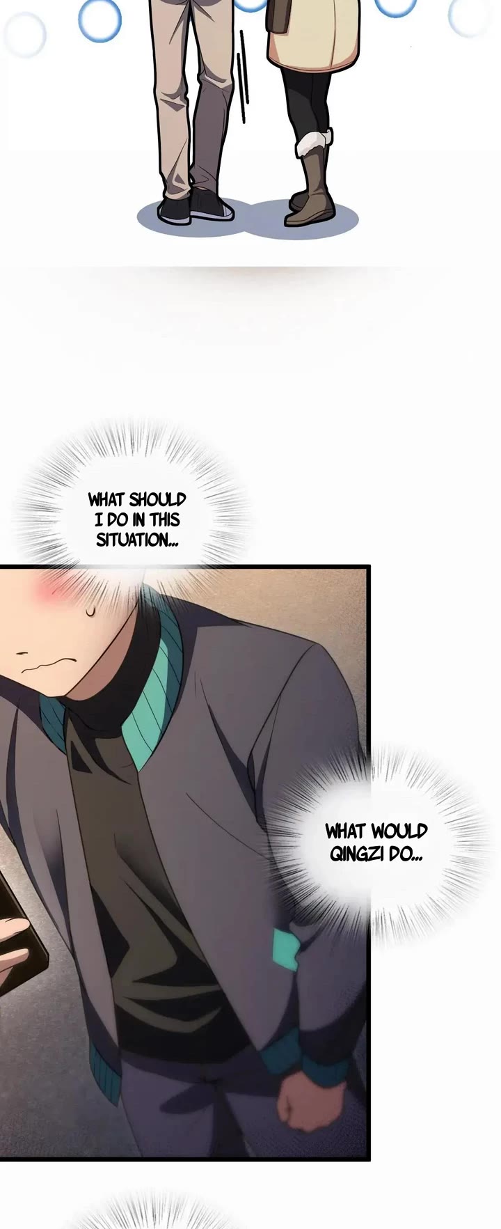 My Wife Is From a Thousand Years Ago Chapter 270 page 9 - Chapter 270