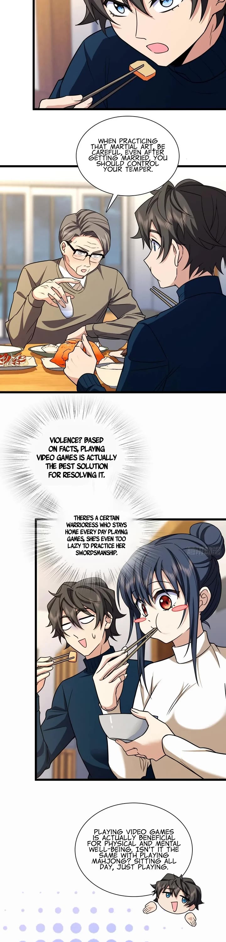 My Wife Is From a Thousand Years Ago Chapter 271 page 2 - Chapter 271