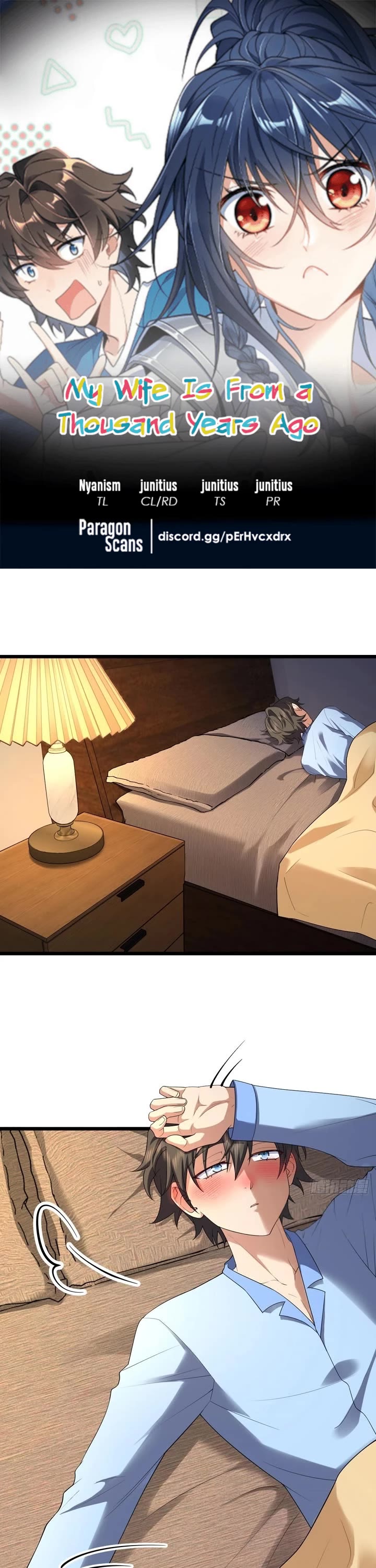My Wife Is From a Thousand Years Ago Chapter 272 page 1 - Chapter 272
