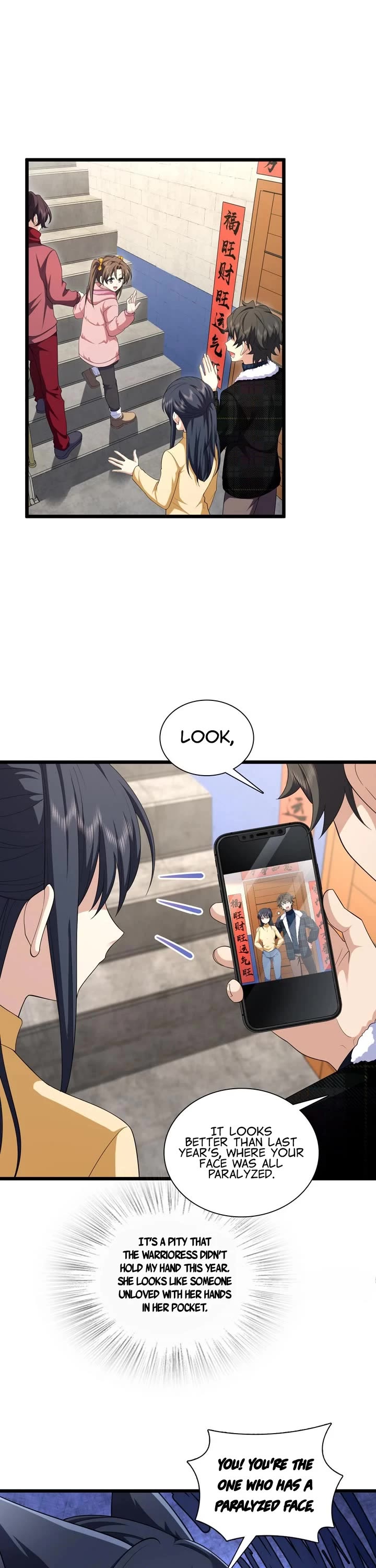 My Wife Is From a Thousand Years Ago Chapter 272 page 11 - Chapter 272