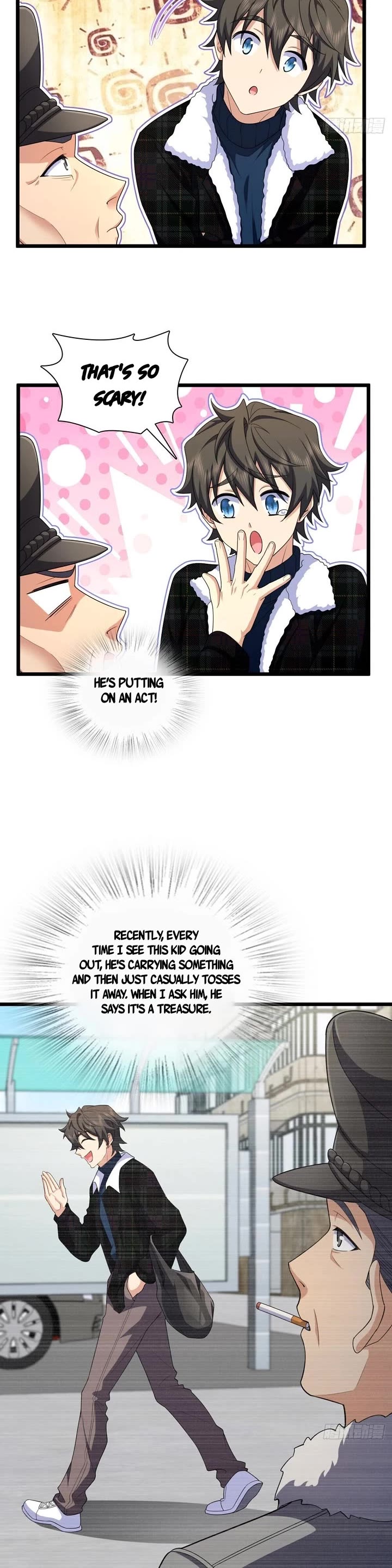 My Wife Is From a Thousand Years Ago Chapter 272 page 25 - Chapter 272