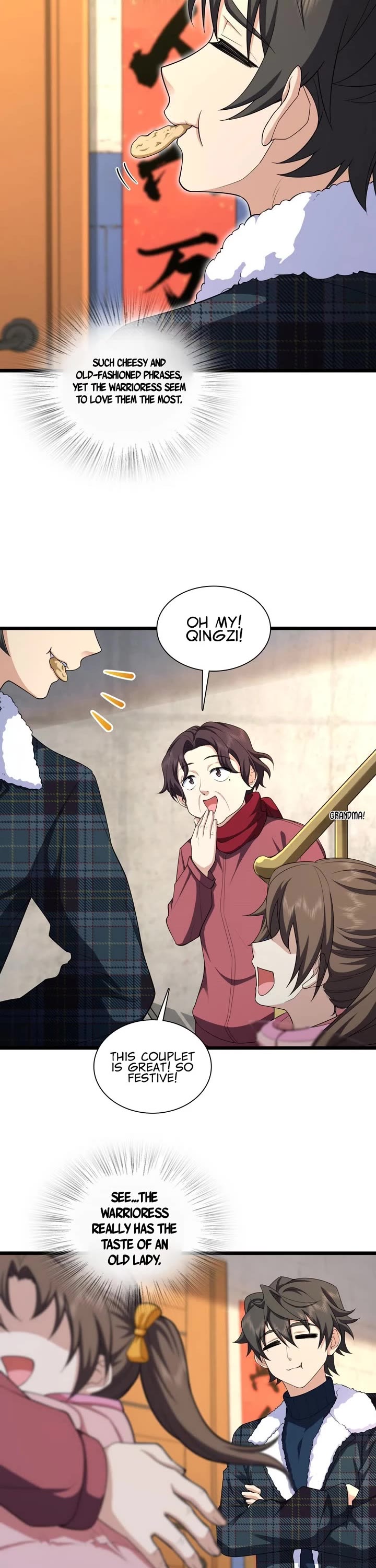 My Wife Is From a Thousand Years Ago Chapter 272 page 8 - Chapter 272