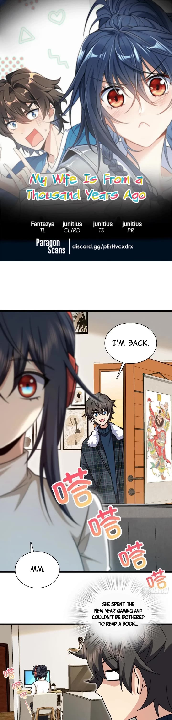 My Wife Is From a Thousand Years Ago Chapter 273 page 1 - Chapter 273