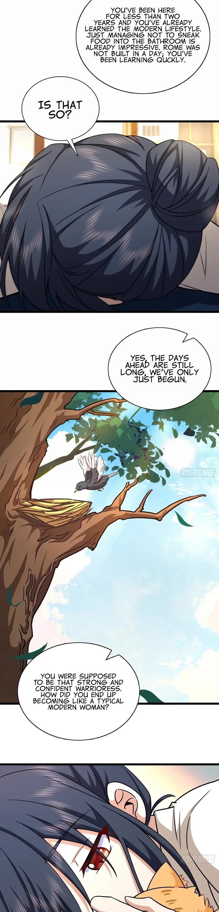 My Wife Is From a Thousand Years Ago Chapter 273 page 18 - Chapter 273