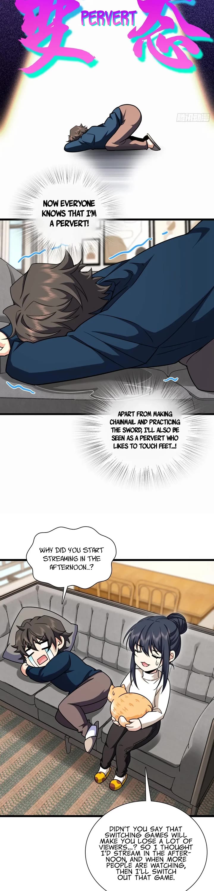 My Wife Is From a Thousand Years Ago Chapter 273 page 6 - Chapter 273