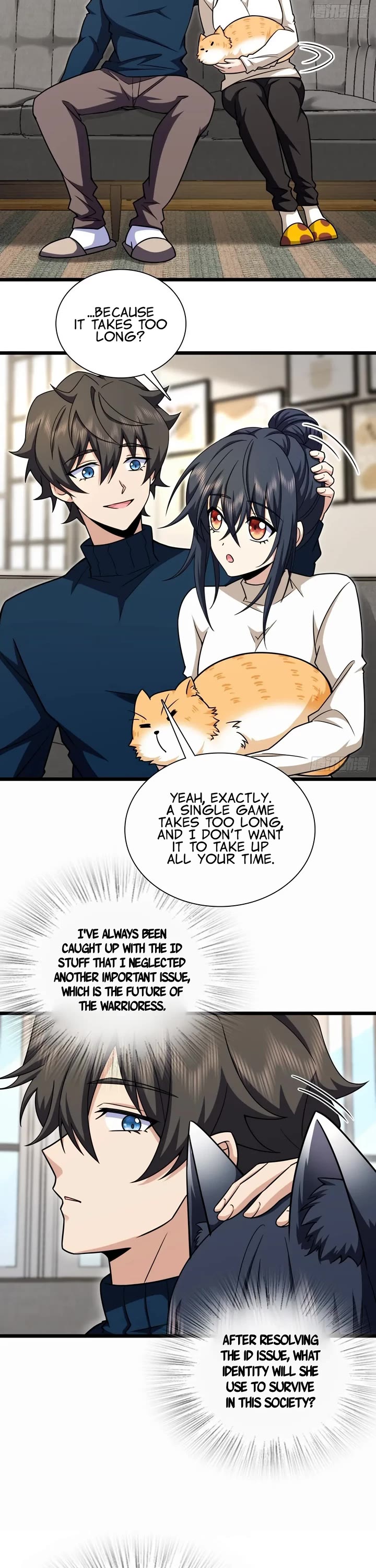 My Wife Is From a Thousand Years Ago Chapter 273 page 8 - Chapter 273