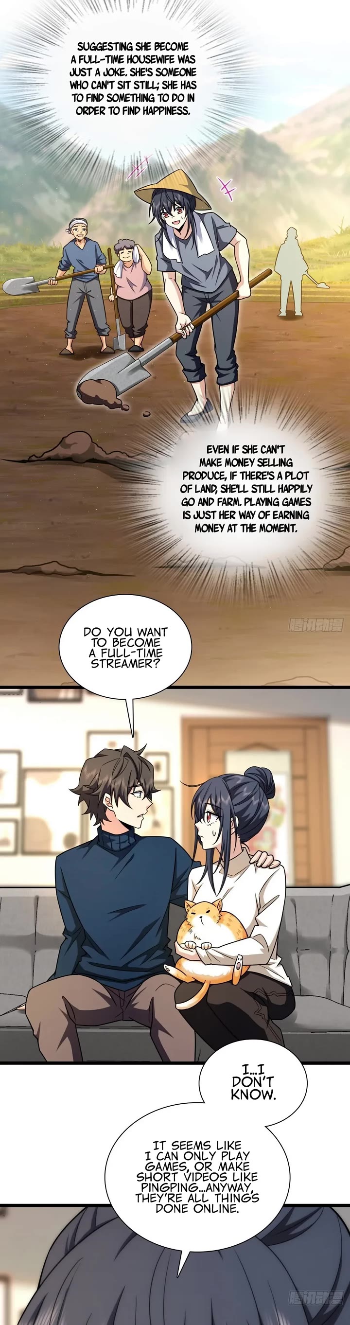 My Wife Is From a Thousand Years Ago Chapter 273 page 9 - Chapter 273