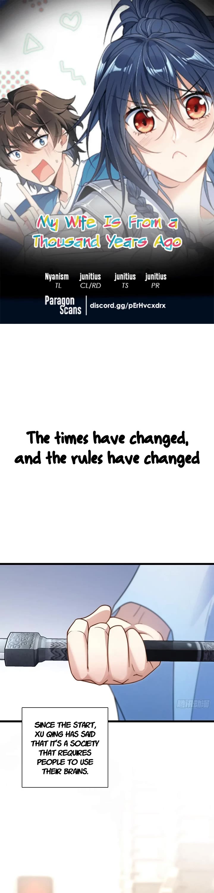 My Wife Is From a Thousand Years Ago Chapter 274 page 1 - Chapter 274