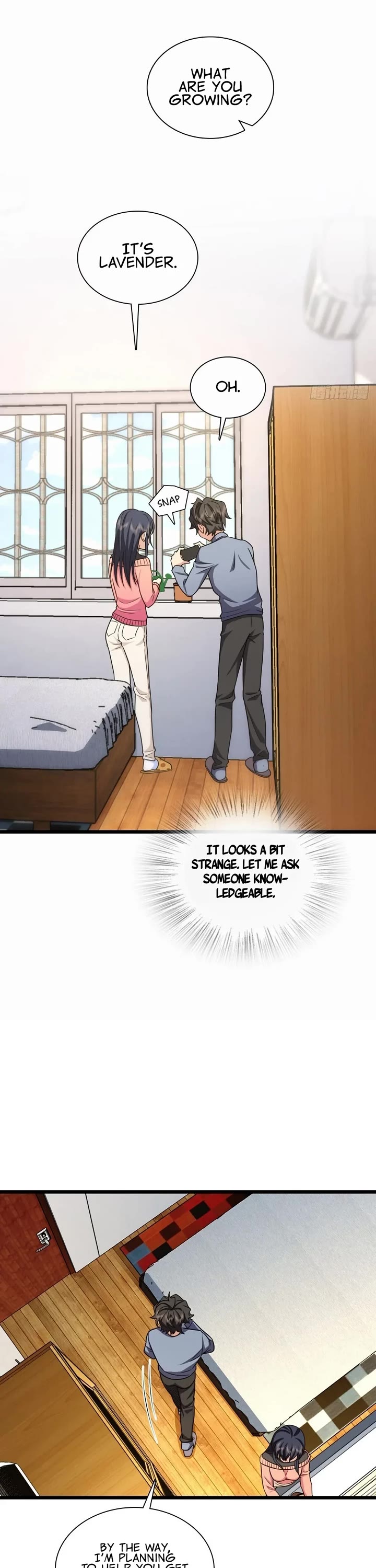 My Wife Is From a Thousand Years Ago Chapter 274 page 11 - Chapter 274
