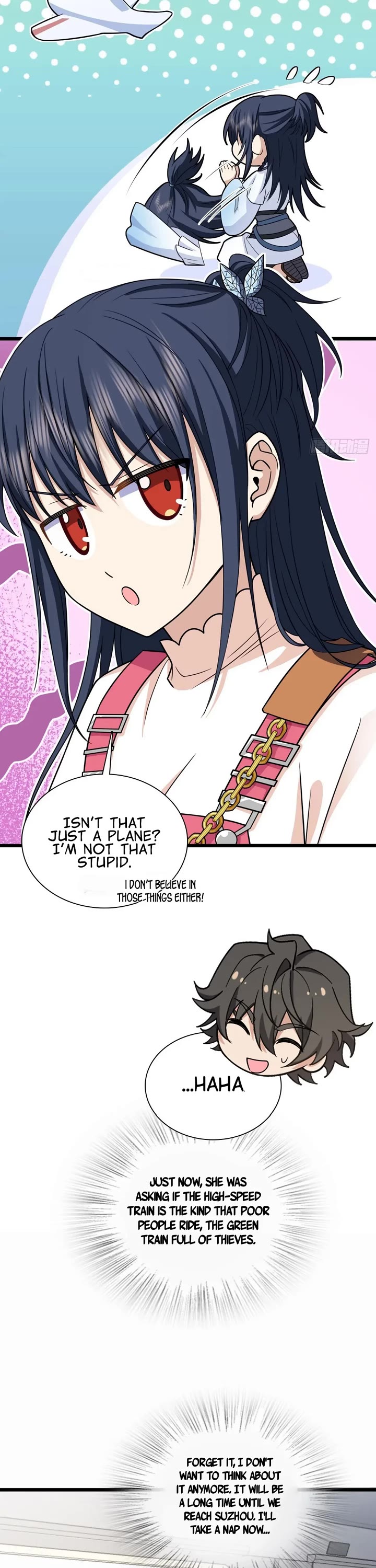 My Wife Is From a Thousand Years Ago Chapter 274 page 22 - Chapter 274