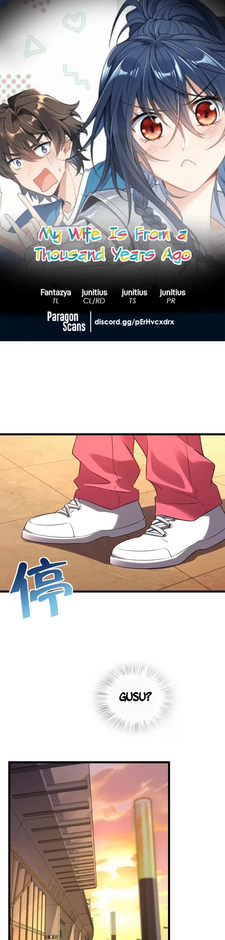 My Wife Is From a Thousand Years Ago Chapter 275 page 1 - Chapter 275