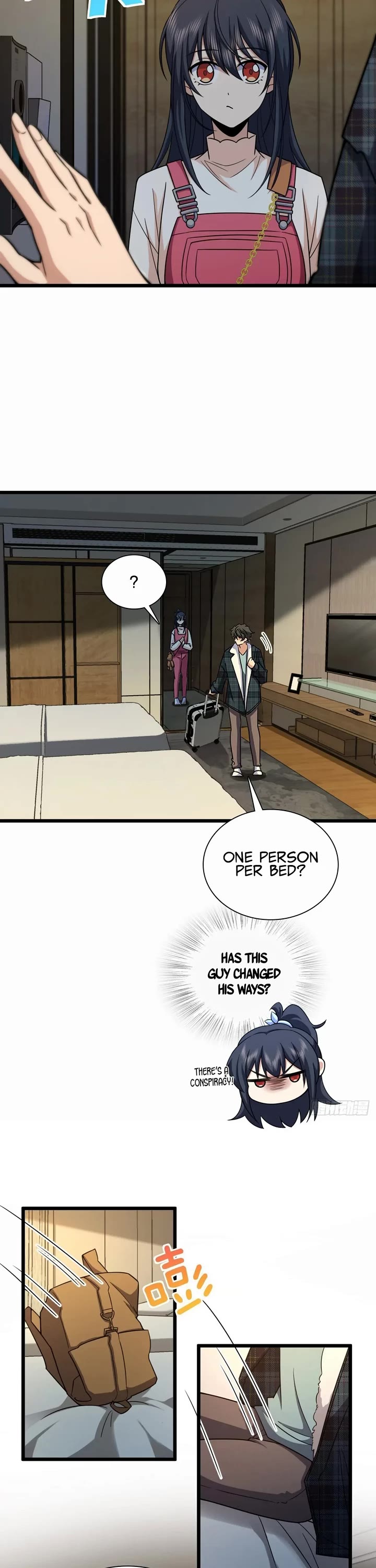 My Wife Is From a Thousand Years Ago Chapter 275 page 12 - Chapter 275