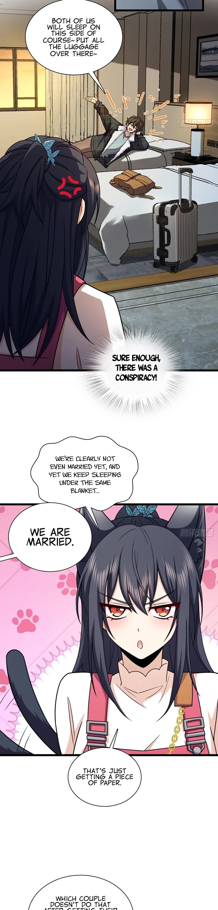 My Wife Is From a Thousand Years Ago Chapter 275 page 13 - Chapter 275