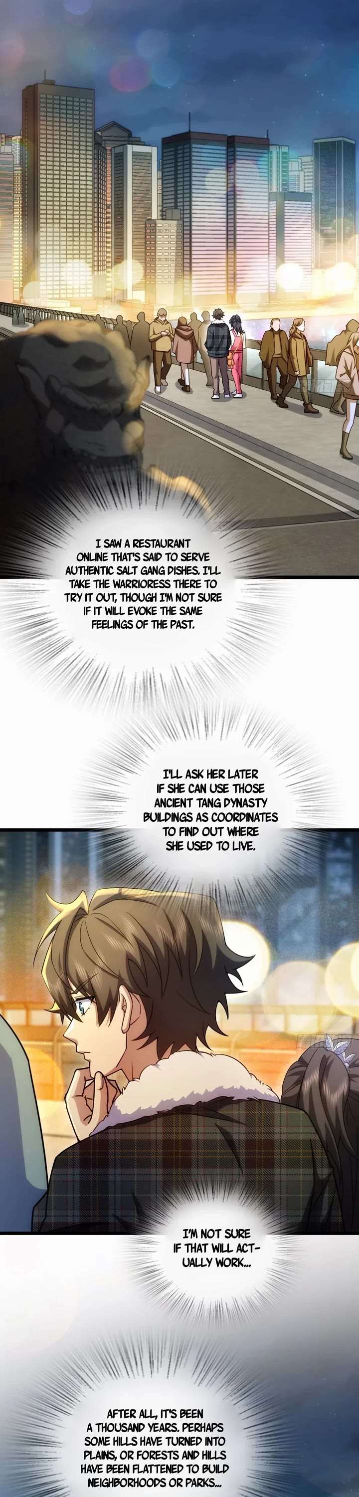 My Wife Is From a Thousand Years Ago Chapter 275 page 18 - Chapter 275