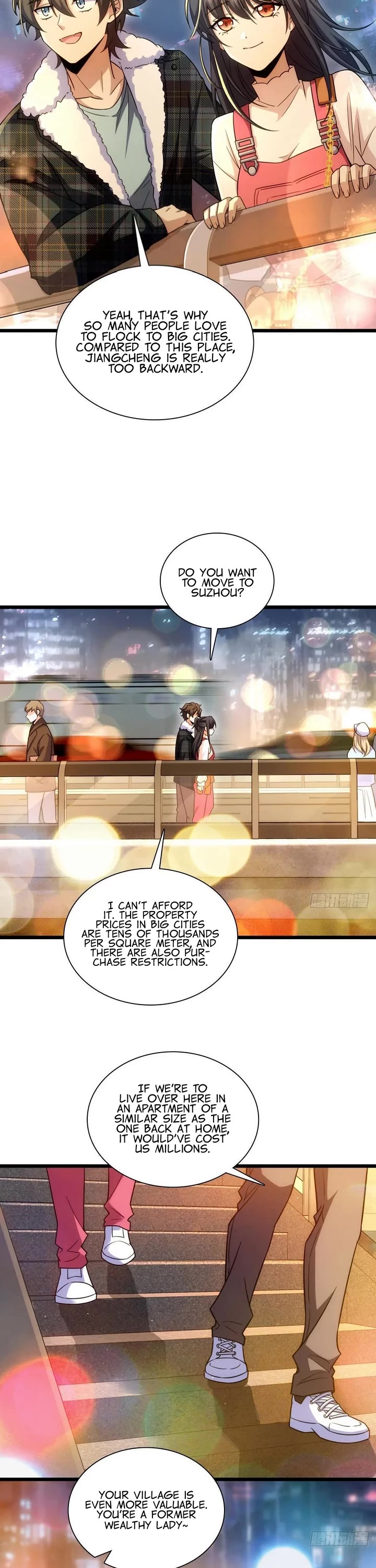 My Wife Is From a Thousand Years Ago Chapter 275 page 22 - Chapter 275