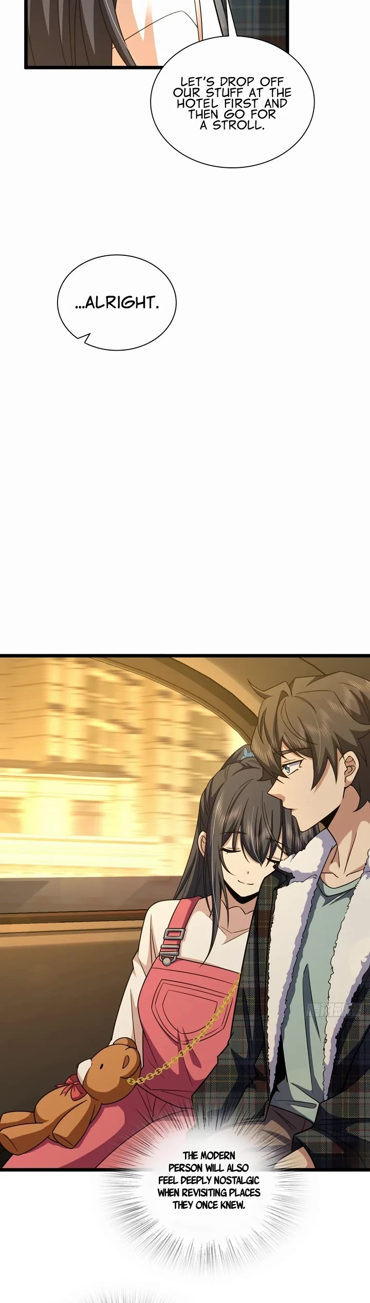 My Wife Is From a Thousand Years Ago Chapter 275 page 9 - Chapter 275