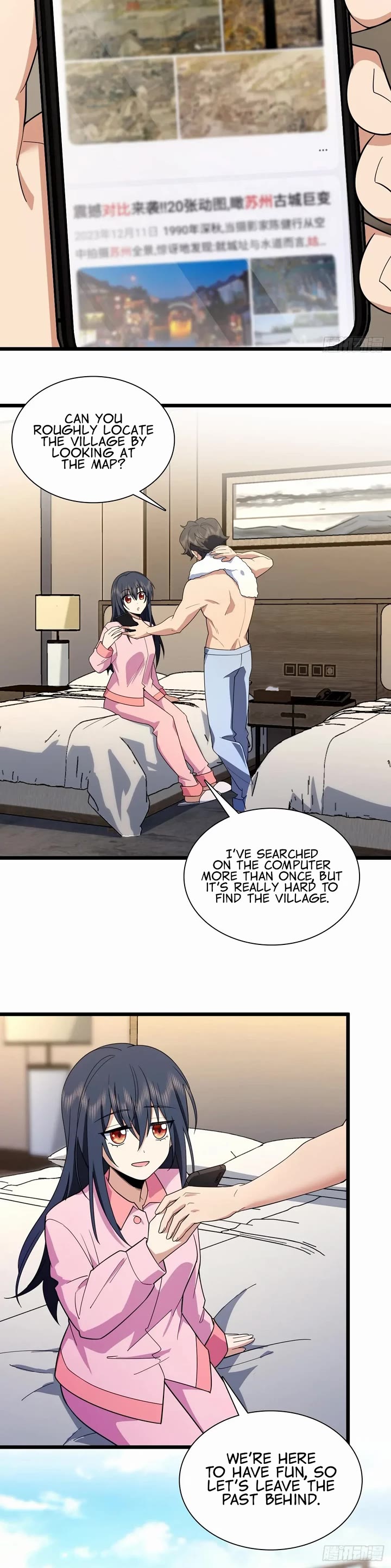 My Wife Is From a Thousand Years Ago Chapter 276 page 10 - Chapter 276