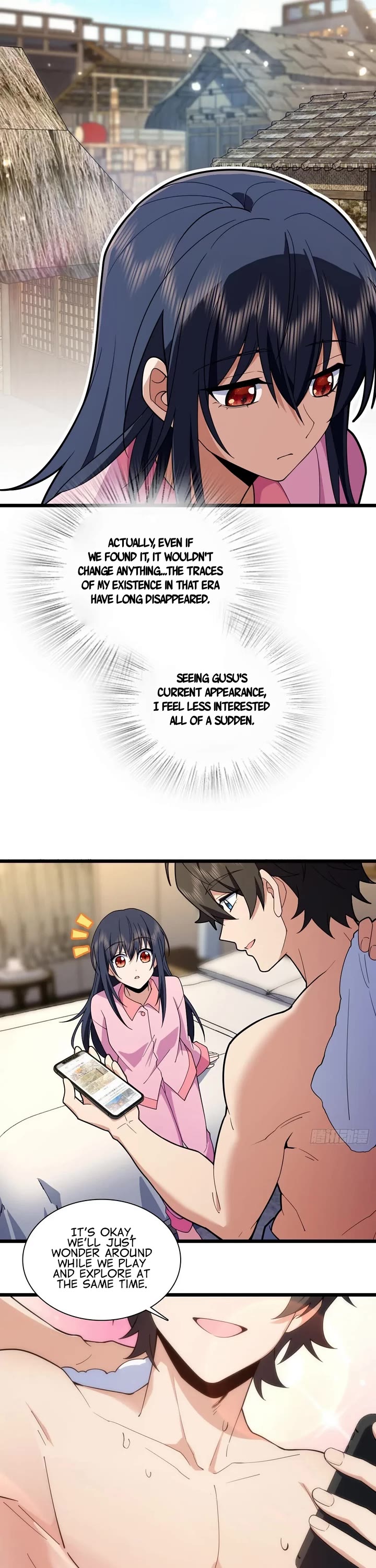 My Wife Is From a Thousand Years Ago Chapter 276 page 11 - Chapter 276