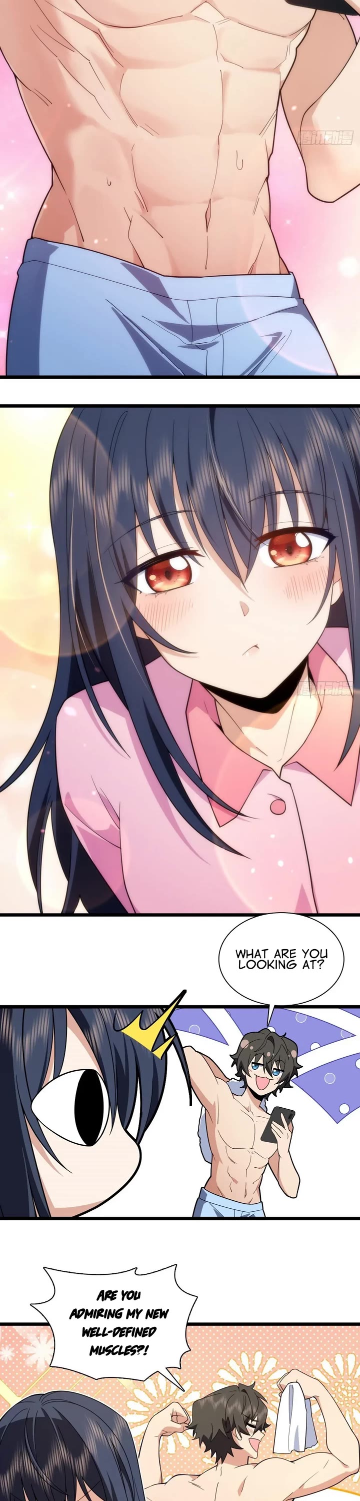 My Wife Is From a Thousand Years Ago Chapter 276 page 12 - Chapter 276