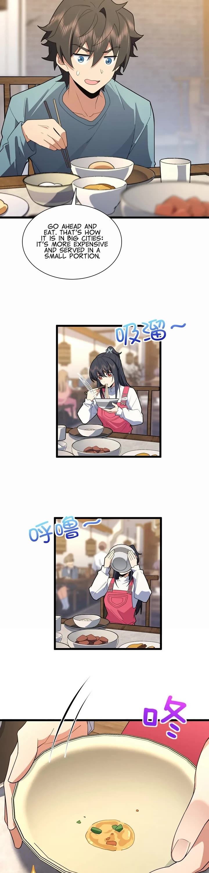My Wife Is From a Thousand Years Ago Chapter 276 page 3 - Chapter 276