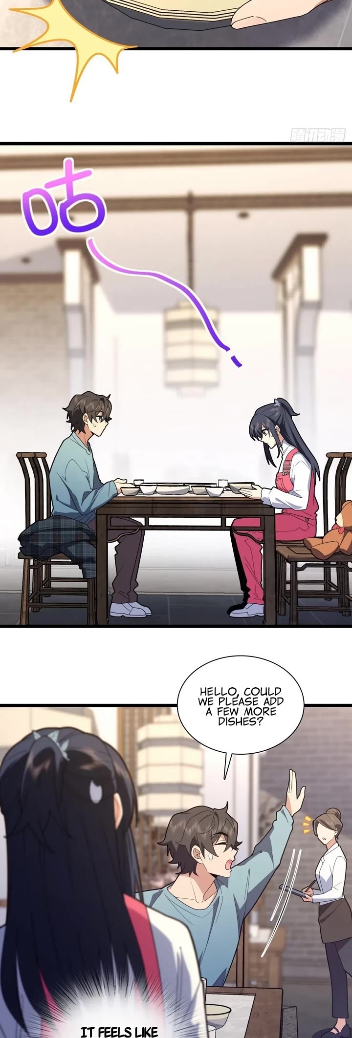My Wife Is From a Thousand Years Ago Chapter 276 page 4 - Chapter 276
