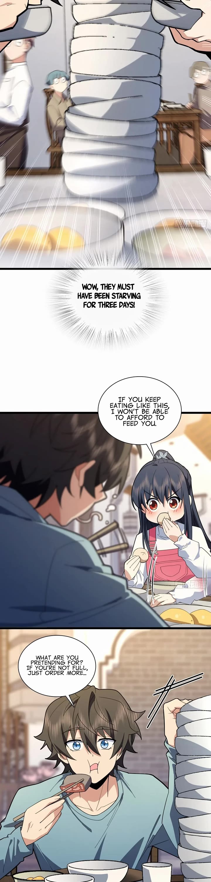 My Wife Is From a Thousand Years Ago Chapter 276 page 6 - Chapter 276