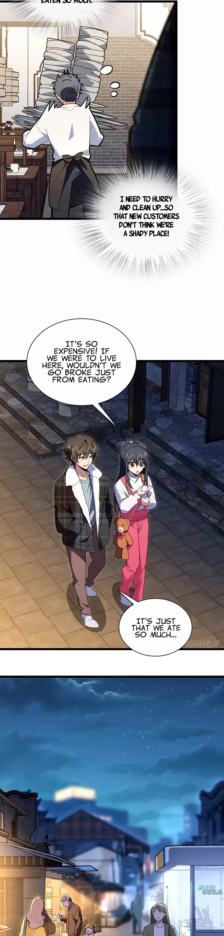 My Wife Is From a Thousand Years Ago Chapter 276 page 8 - Chapter 276